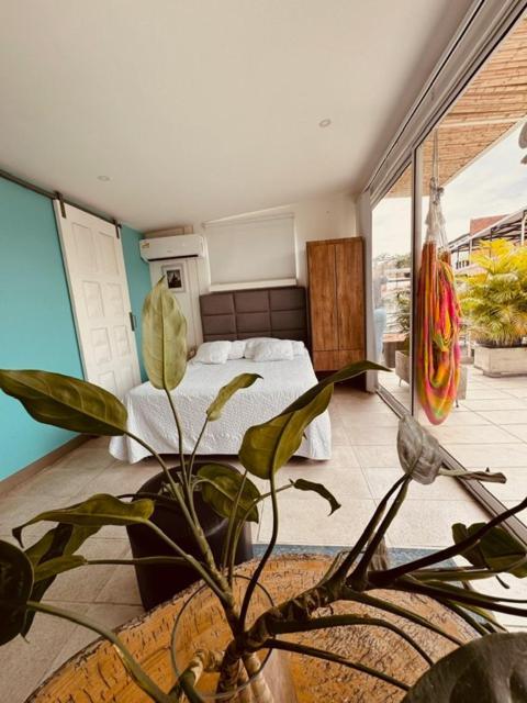 Moonshine Boutique Hostal Cali Exterior foto